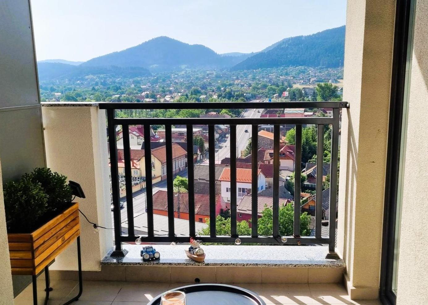 Mountain View Retreat Apartment - Brașov Exterior foto