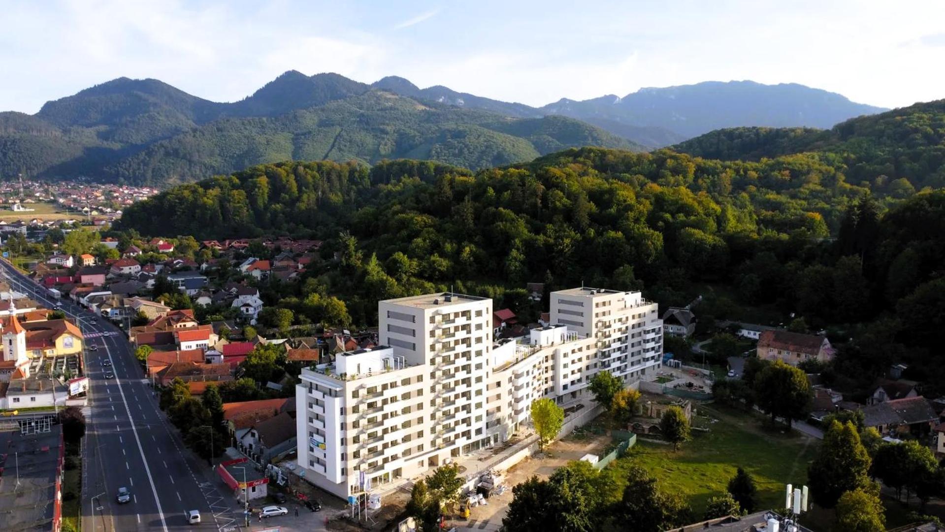 Mountain View Retreat Apartment - Brașov Exterior foto