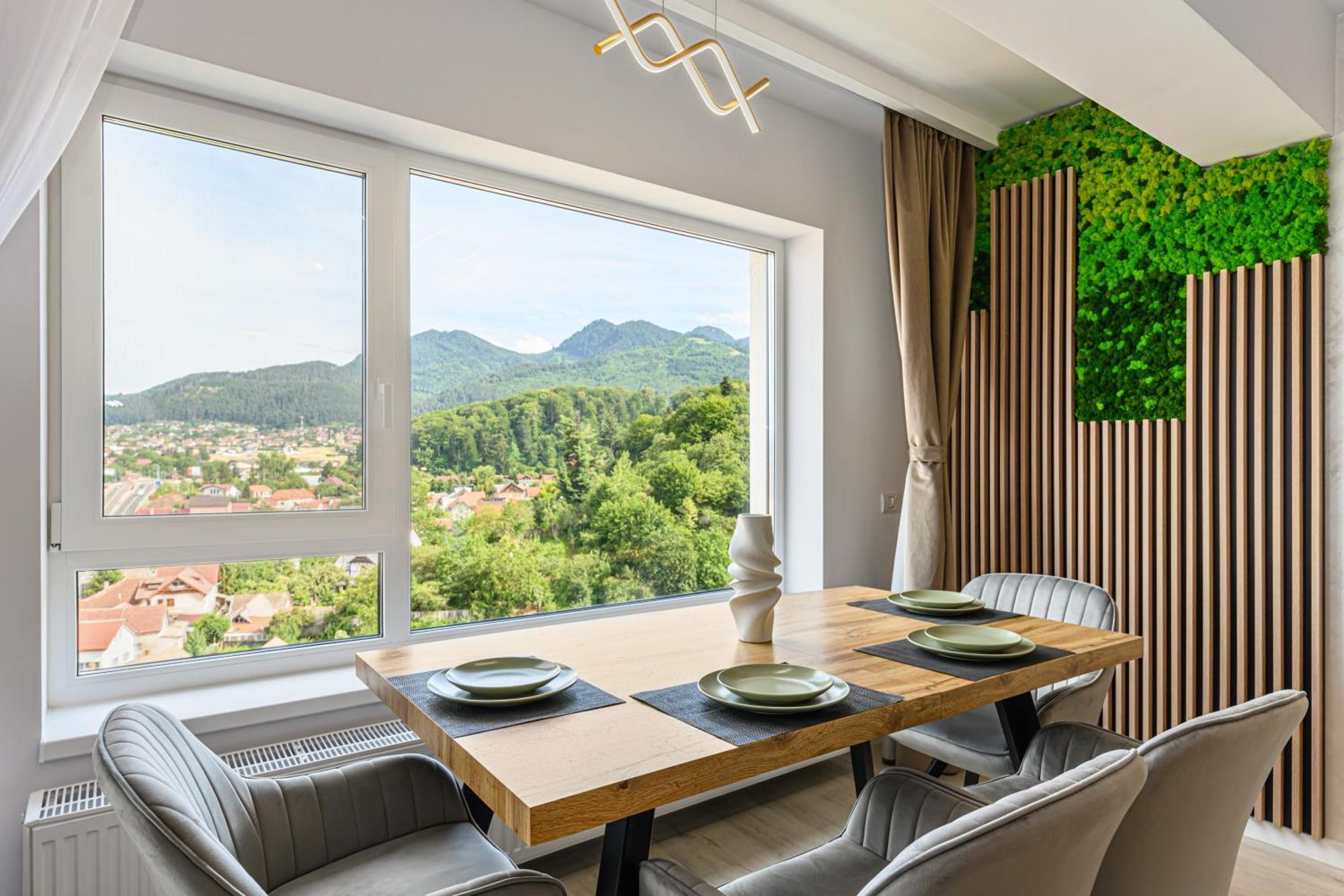 Mountain View Retreat Apartment - Brașov Exterior foto