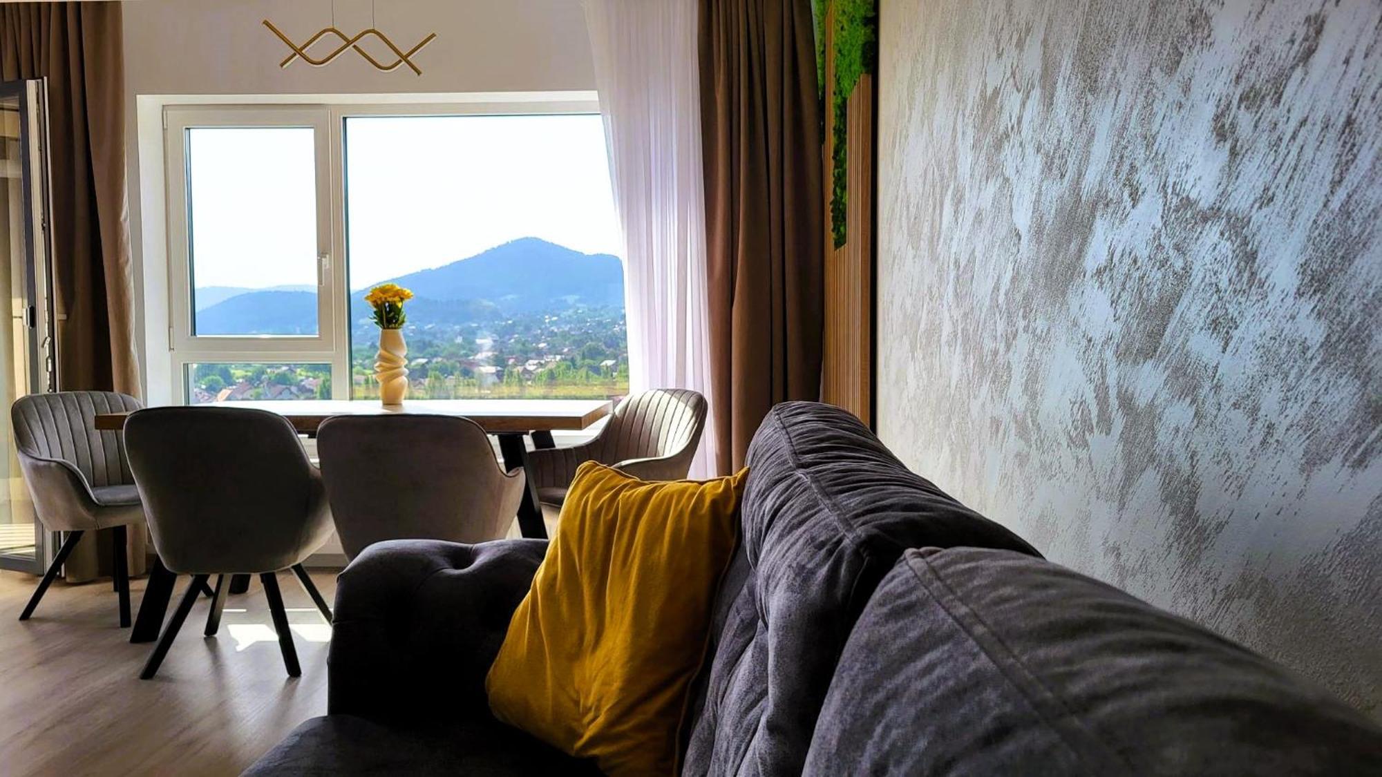 Mountain View Retreat Apartment - Brașov Exterior foto